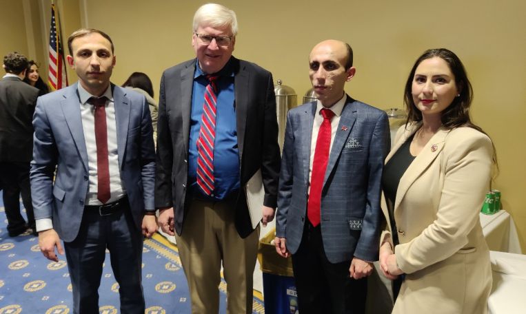 Artsakh ombudsman, ex-state minister meet with Congressman Glenn Grothman