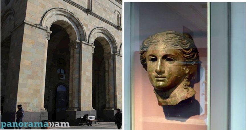 Talks underway for exhibition of Goddess Anahit statue in Yerevan, museum says
