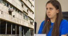 Armenia's deputy minister of economy reportedly arrested