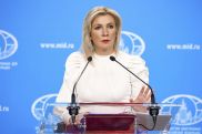 Захарова прокомментировала предложение Пашиняна о подписании с Баку пакта о ненападении