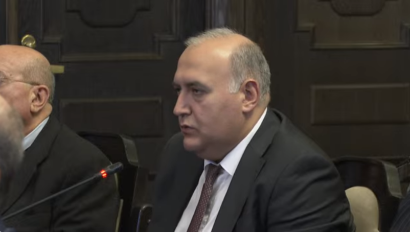 Правительство Армении вновь выдвинуло кандидатуру Гарегина Баграмяна на должность главы КРОУ