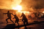 Взрыв и крупный пожар на заправке в Найроби: число пострадавших приблизилось к 300