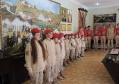 Военнослужащие ЮВО в Армении провели «Урок мужества»