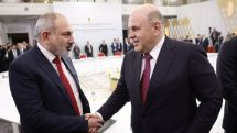 Мишустин и Пашинян пообщались «на ногах» на полях Межправсовета ЕАЭС