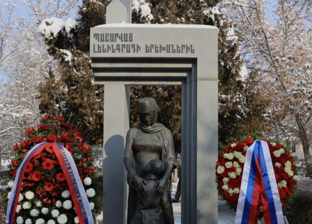«Պաշարված Լենինգրադի երեխաներին» հուշարձանի մոտ ակցիա իրականացրած քաղաքացու խափանման միջոցը սահմանվել է չբացակայելը