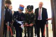 В военной академии имени Вазгена Саргсяна Минобороны Армении открылась аудитория французского языка