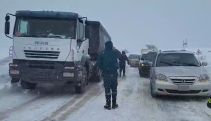 Из-за метели в Армении есть закрытые дороги
