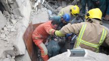 Two people rescued from rubble of collapsed house in Yerevan