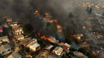 At least 112 killed in Chile wildfires