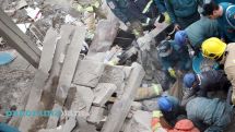 Couple pulled dead from collapsed house in Yerevan