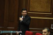 Armenian parliament speaker hits back at opposition MP