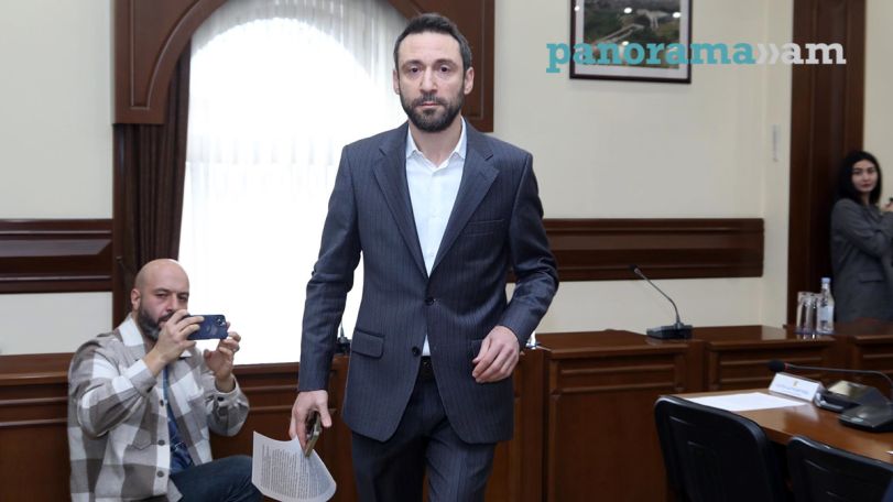 Экс-мэра Еревана, главу партии «Национальный прогресс» Айка Марутяна лишили мандата