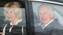 King Charles pictured for first time since cancer diagnosis