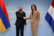 Armenian, Dutch FMs discuss bilateral relations, EU partnership