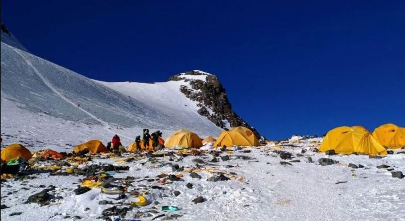 Everest climbers will need to bring poo back to base camp