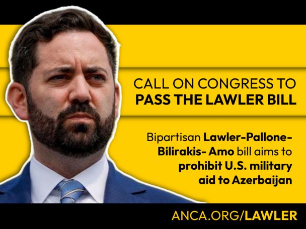 Lawler-Pallone-Bilirakis-Amo bill aims to block U.S. military aid to Azerbaijan