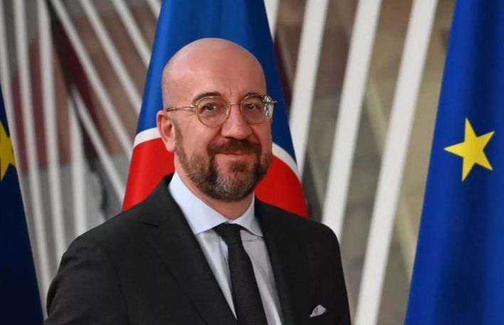 EU's Michel welcomes Baku's readiness to resume talks with Yerevan in Brussels