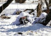 Разведчики военной базы ЮВО в Армении провели тренировку на высокогорном полигоне