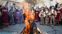 Ի՞նչ կպատահի, եթե Տեառնընդառաջին կրակի վրայով ցատկելիս վառվի հարսի զգեստի փեշը