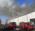 Взрыва не было, есть надышавшиеся дымом: МВД Армении – о крупном пожаре на складе в Ереване