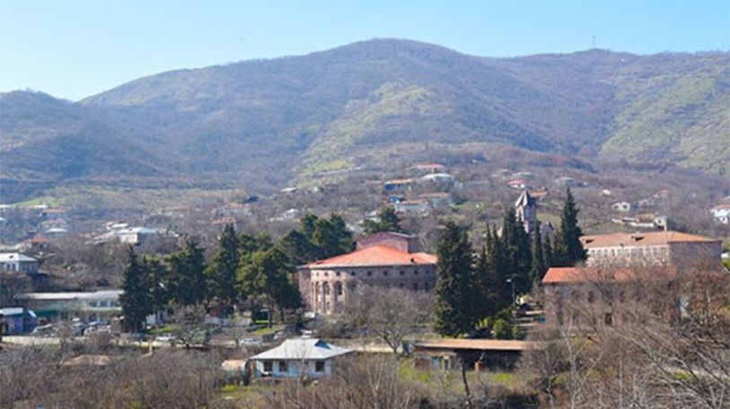 Explosion reported in Azeri-occupied Artsakh