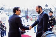 France expresses 'unconditional' commitment to Armenia's sovereignty
