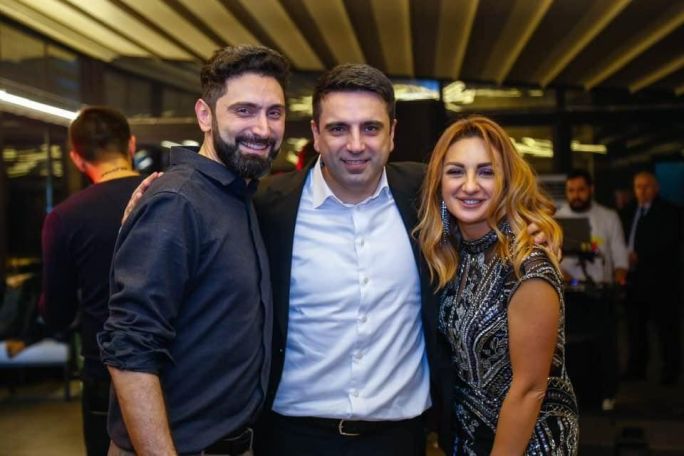 Armenian parliament speaker's sister-in-law released