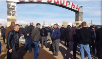 Թող գան, մեզ ասեն՝ անասուն մի պահեք. Բողոքի ակցիան