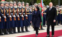 В Грузии выясняют, поздравила ли Зурабишвили Алиева