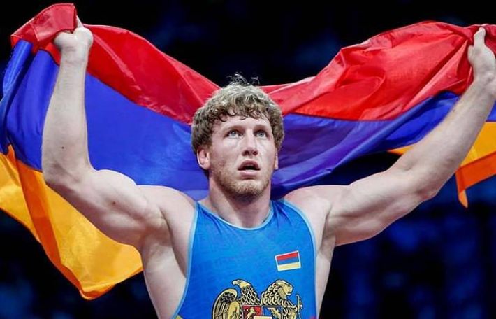 Armenia's Artur Aleksanyan beats Turkish rival at European Wrestling C'ships