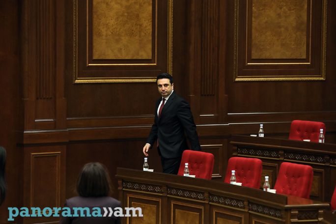 Ալեն Սիմոնյանը մեկնել է Սոֆիա