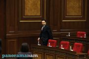 Armenian parliament speaker off to Bulgaria