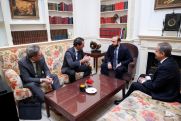 Armenian FM, NATO envoy discuss recent regional developments