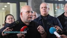 Արամ Առաջինն այս հարցում ասելիք ունի. Սևակ Հակոբյան
