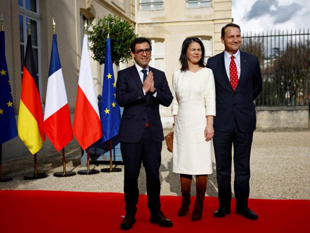 Weimar Triangle countries call for 'fair and sustainable peace' in South Caucasus