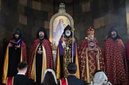 Տյառնընդառաջի տոնը՝ Մայր Աթոռում
