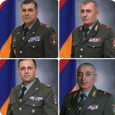 ՀՀ զինված ուժերում տեղի են ունեցել կադրային մի շարք փոփոխություններ