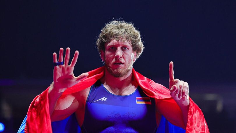 Armenian wrestler Artur Aleksanyan wins 7th European gold