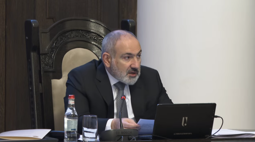 Pashinyan: Azerbaijan shows no interest in ensuring border stability and security