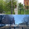 Ադրբեջանը ոչնչացրել է Ստեփանակերտի Վերին զբոսայգում դեռ խորհրդային ժանակաաշրջանում կառուցված Արծվի հուշարձանը