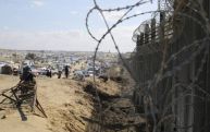 Egypt building wall near Gaza border