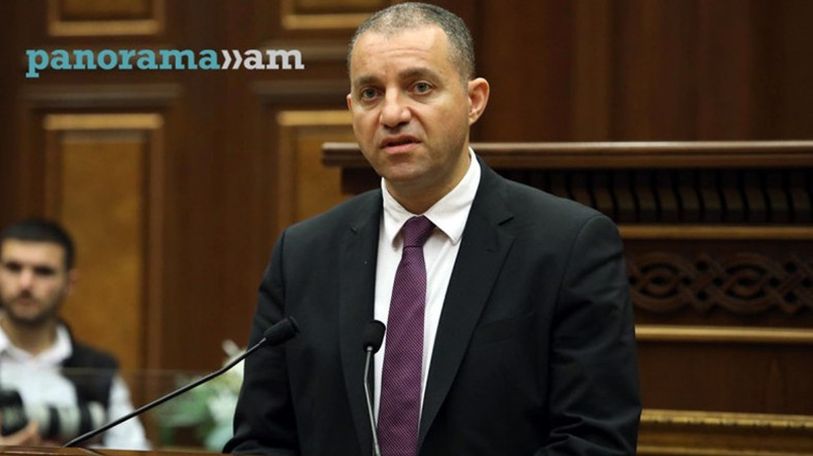 Former Armenian minister placed under house arrest