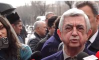 Serzh Sargsyan says more Azeri attacks possible in other border areas