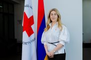 Напряженная ситуация у Армянского общества Красного креста