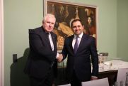 Armenian defense minister, Lithuanian counterpart discuss bilateral issues
