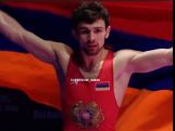 Ըմբշամարտի ԵԱ. Արսեն Հարությունյանը  հաղթեց Թուրքիայի ներկայացուցչին՝ դառնալով Եվրոպայի քառակի չեմպիոն