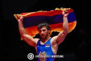 Արման Անդրեասյանը՝  ըմբշամարտի Եվրոպայի չեմպիոն