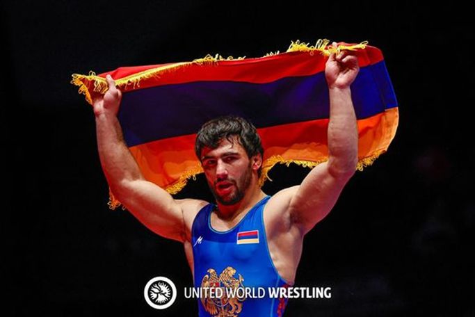 Արման Անդրեասյանը՝  ըմբշամարտի Եվրոպայի չեմպիոն