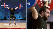 Armenian weightlifters win gold, silver at European Championships