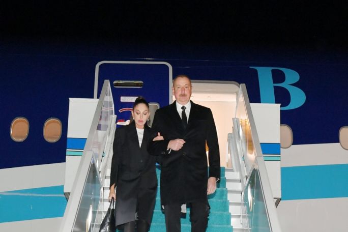 Aliyev visits Turkey